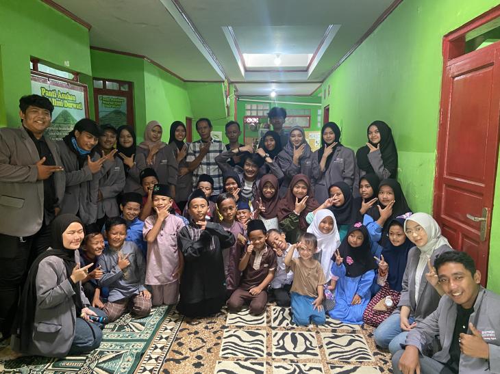 Kegiatan Bakti Sosial HIMMANIF