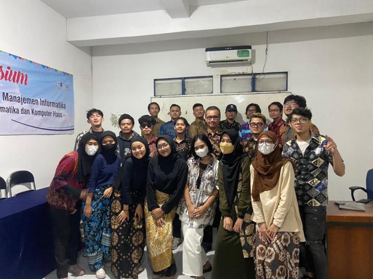 Kegiatan Yudisium Mahasiswa Angkatan 2020