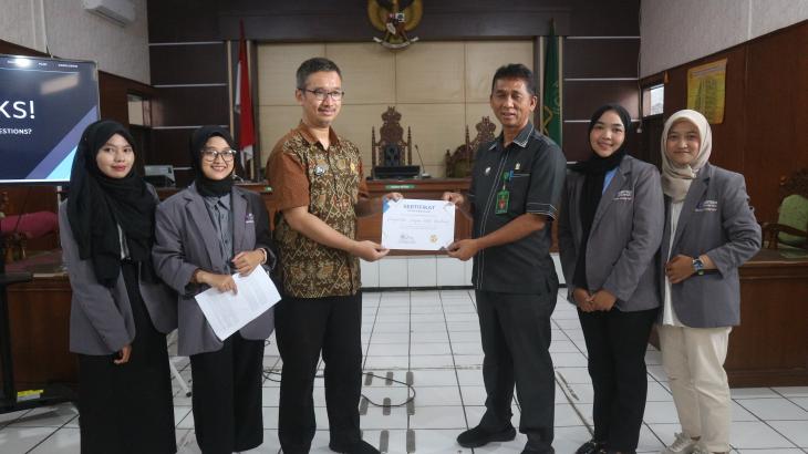 Kegiatan PKM Mahasiswa Angkatan 2021 PN Bale Bandung